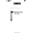 ZANUSSI ZU3150 Owners Manual