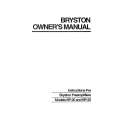BRYSTON BP25 Owners Manual