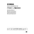 YAMAHA REV500 Owners Manual