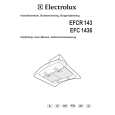 ELECTROLUX EFC1436X/S Owners Manual