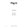 REX-ELECTROLUX RF3PX Owners Manual