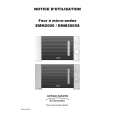 ARTHUR MARTIN ELECTROLUX EMM2005 Owners Manual