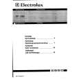 ELECTROLUX RP1388G Owners Manual