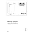 JUNO-ELECTROLUX JKU1128 Owners Manual