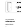 JUNO-ELECTROLUX JKG7460 Owners Manual