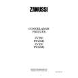 ZANUSSI ZV280 Owners Manual