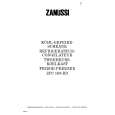ZANUSSI ZFC19/5RD Owners Manual