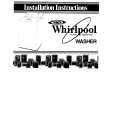 WHIRLPOOL LA5460XPW1 Installation Manual