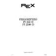 REX-ELECTROLUX FI243D Owners Manual