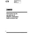 ZANUSSI EB2465 Owners Manual