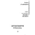 ARTHUR MARTIN ELECTROLUX AVG500N Owners Manual