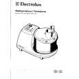 ELECTROLUX SFP101COMPLETE Owners Manual