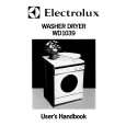 ELECTROLUX WD1039 Owners Manual