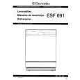 ELECTROLUX ESF691 Owners Manual