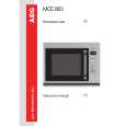AEG MCC663E Owners Manual