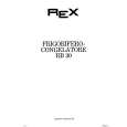 REX-ELECTROLUX RB30 Owners Manual