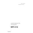 ROSENLEW RPP3110 Owners Manual