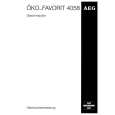 AEG FAV4058W Owners Manual