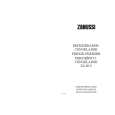 ZANUSSI ZA36S Owners Manual