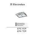 ELECTROLUX EFG5529X Owners Manual