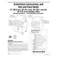 WHIRLPOOL KFGR274PSS00 Installation Manual