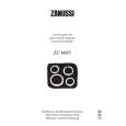 ZANUSSI ZC6685X Y26 Owners Manual