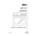 JUNO-ELECTROLUX JGH410WFG Owners Manual