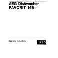 AEG FAV146 SGA Owners Manual