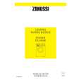 ZANUSSI FA884E Owners Manual