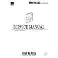 AIWA MMVX200 Service Manual