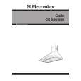 ELECTROLUX CE600IX Owners Manual
