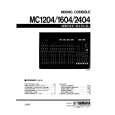 YAMAHA MC1604 Service Manual