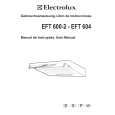 ELECTROLUX EFT600K/2 Owners Manual