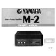 YAMAHA M-2 Owners Manual