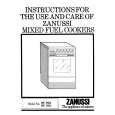 ZANUSSI MC5634 Owners Manual