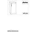 JUNO-ELECTROLUX KFS235 Owners Manual