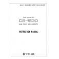 TRIO CS-1830 Service Manual