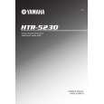 YAMAHA HTR-5230 Owners Manual