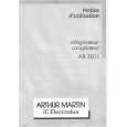 ARTHUR MARTIN ELECTROLUX AR3121I Owners Manual