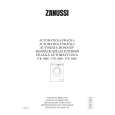 ZANUSSI FE1406 Owners Manual