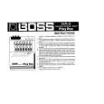 BOSS HA-5 Owners Manual