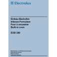 ELECTROLUX EOB299X Owners Manual