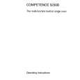 AEG Competence 5230 B W Owners Manual