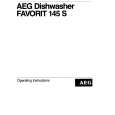 AEG FAV145 SGA Owners Manual