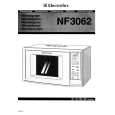 ELECTROLUX NF3062 Owners Manual
