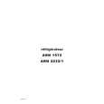 ARTHUR MARTIN ELECTROLUX ARN2232/1 Owners Manual