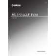 YAMAHA RX-V530 Owners Manual