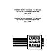ZANUSSI ME1205W Owners Manual