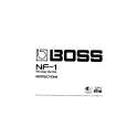 BOSS NF-1 Owners Manual