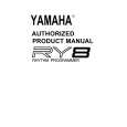 YAMAHA RY8 Owners Manual